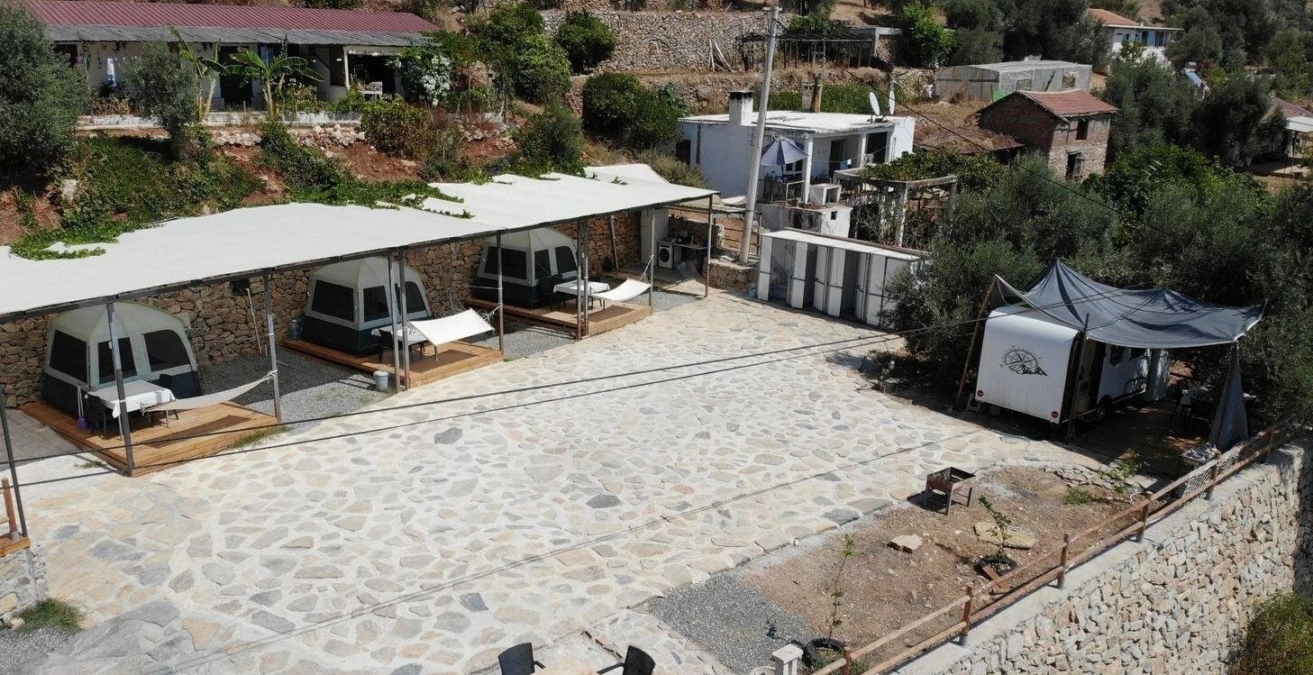 Çökertme Çadır Kiralama